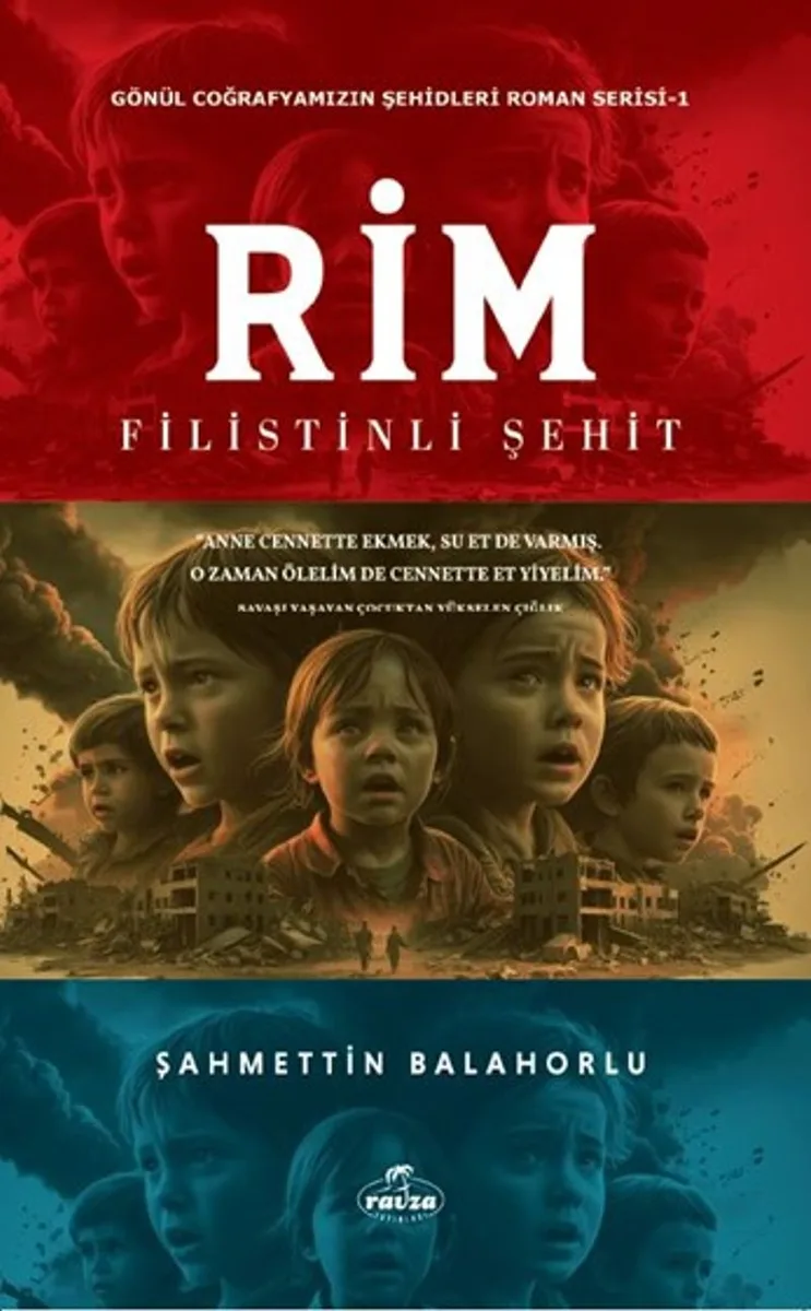 Rim Filistinli Şehit Gönül Coğrafyamızın Şehitleri