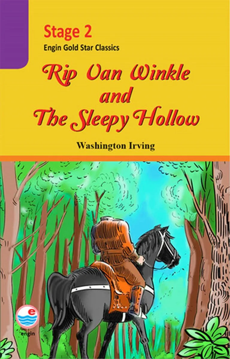 Rip van winkle and The Sleepy Hollow / Orginal Stage 2 Gold Star Classics (Cd'li)