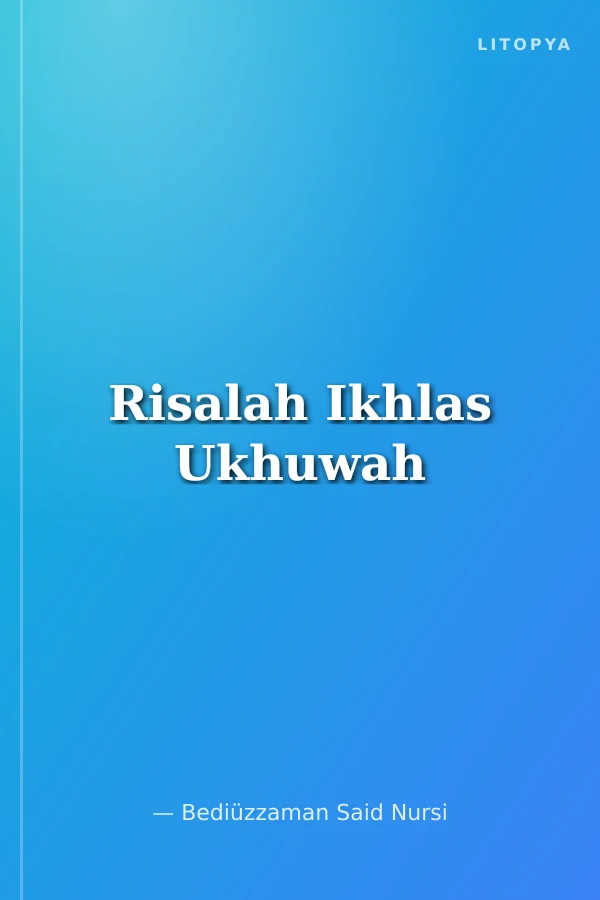 Risalah Ikhlas Ukhuwah