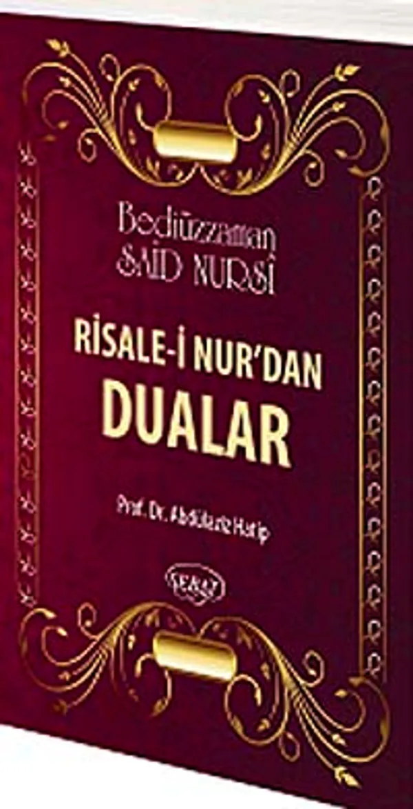 Risale-i Nur'dan Dualar (Plastik Kapak)