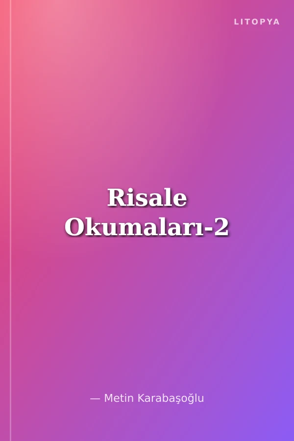 Risale Okumaları-2