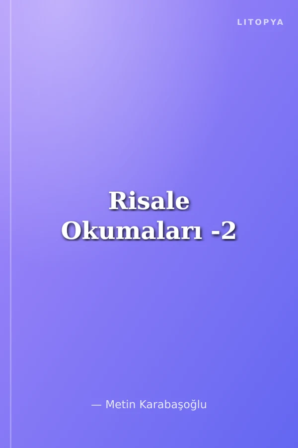 Risale Okumaları -2