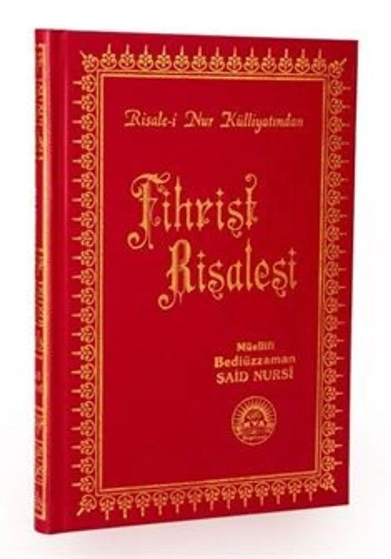 Risalei Nur Fihrist Risalesi Türkçe / Büyük Boy, Vinleks Cilt (480)