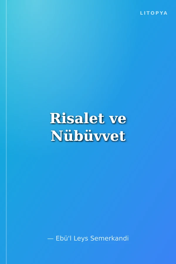 Risalet ve Nübüvvet