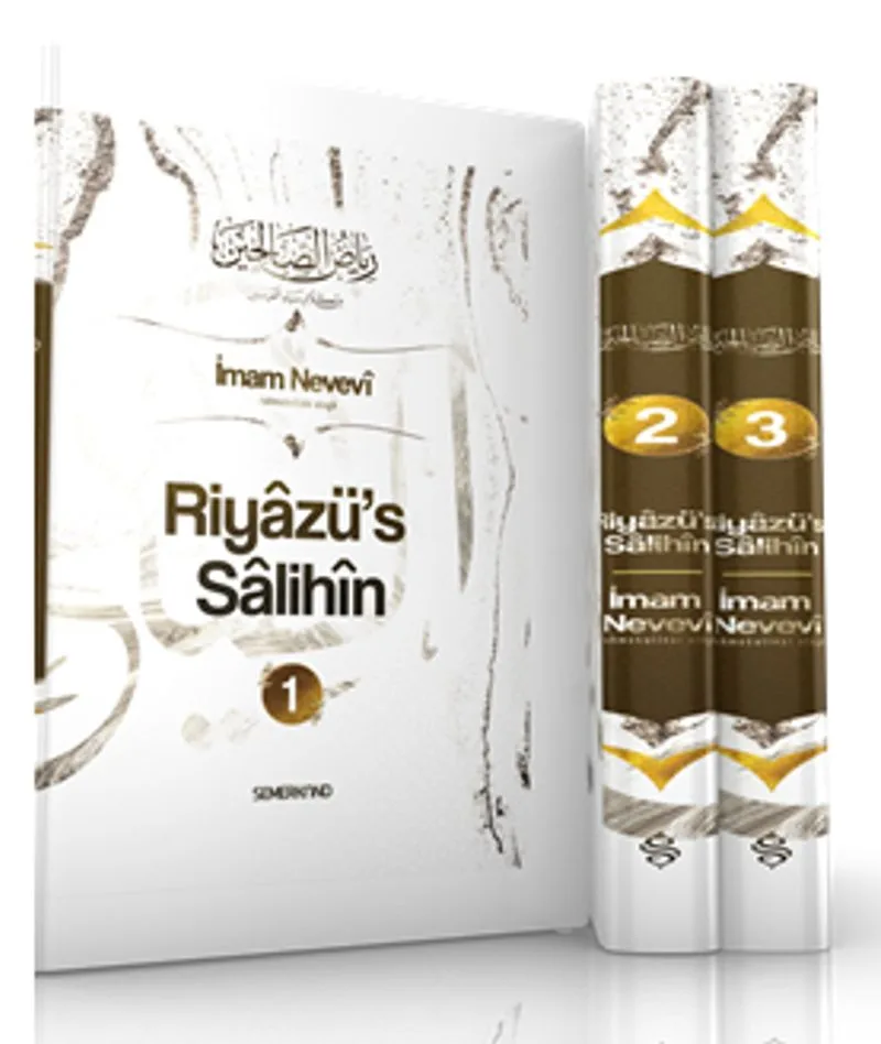 Riyazü's Salih&icirc;n (3 Cilt)