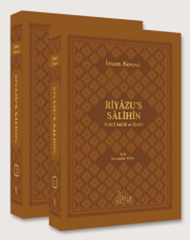 Riyazu's Salihin 2 Cilt (Nureddin Yıldız Şerhi ile)