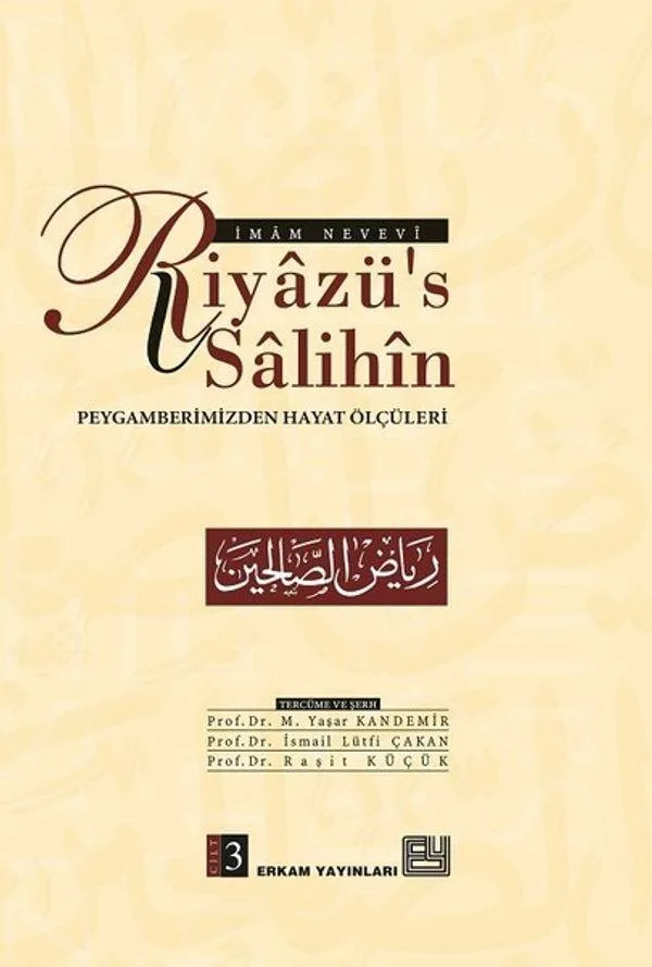 Riyazü's Salihin 3. Cilt