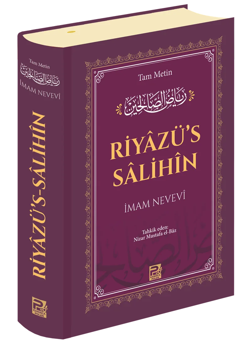 Riyazu's-Salihin (Arapça-Türkçe)
