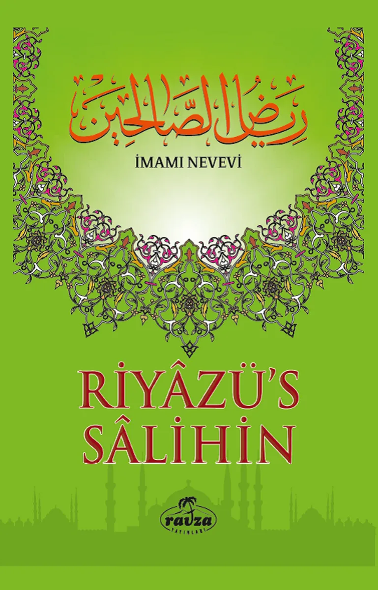 Riyazü's Salihin (Büyük Boy-Tek Cilt-İthal Kağıt)