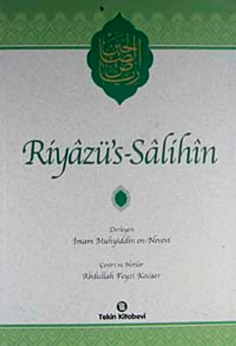 Riyazü's-Salihin (Ciltli)