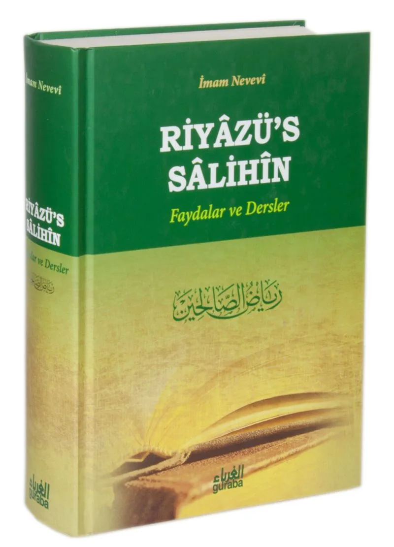 Riyazü's Salihin Faydalar ve Dersler (Ciltli)