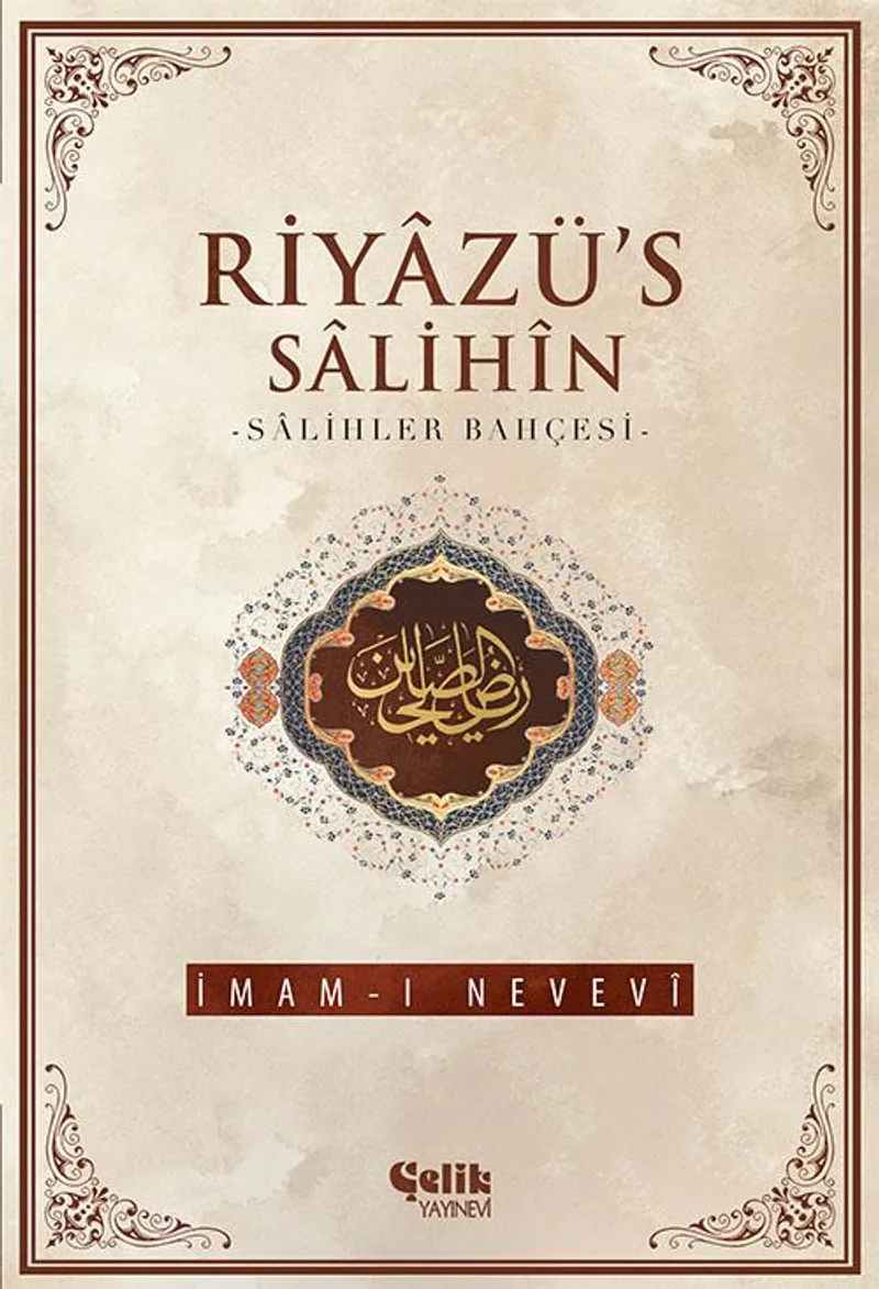 Riyazü's Salihin - Salihler Bahçesi (İthal Kağıt-Karton Kapak)