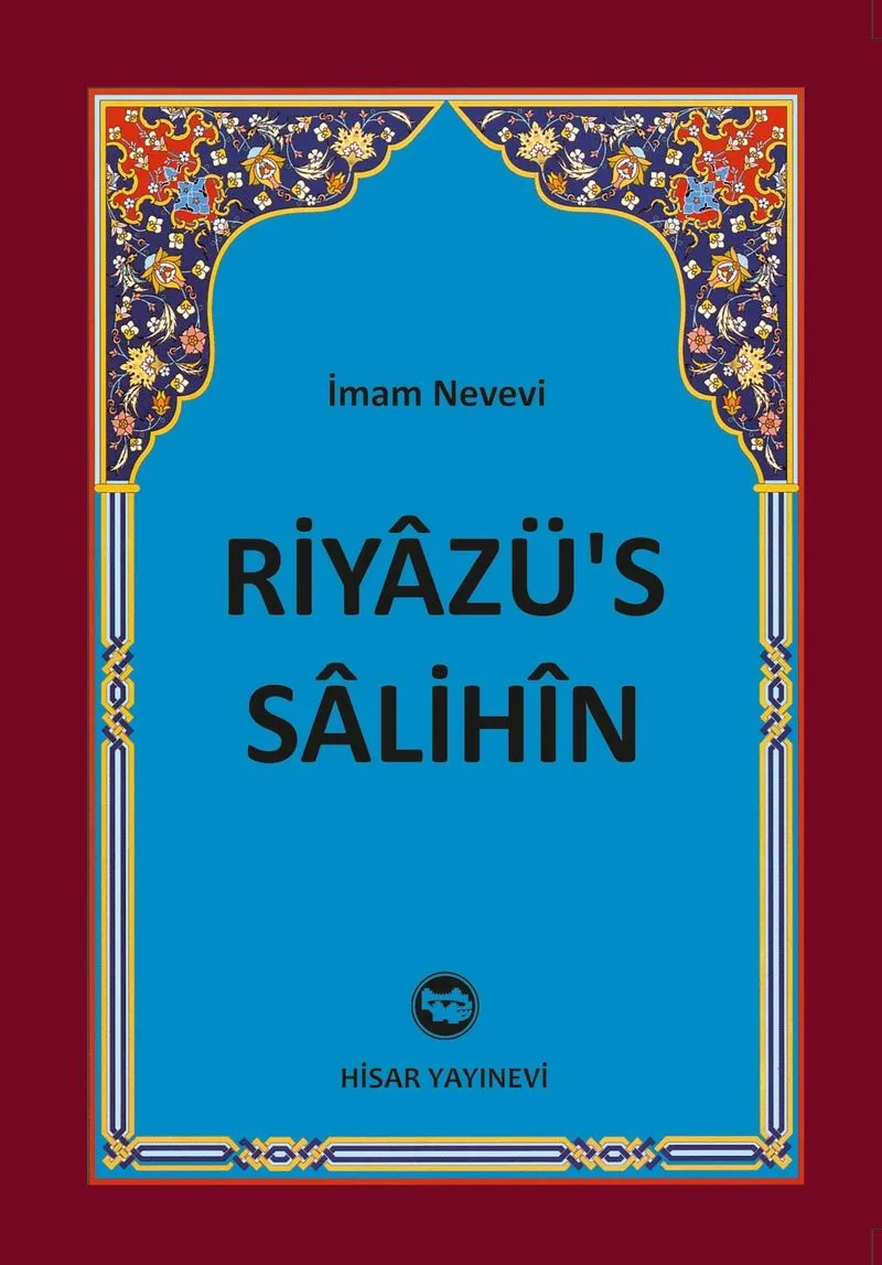 Riyazü's Salihin (Tek Cilt - İthal Kağıt)