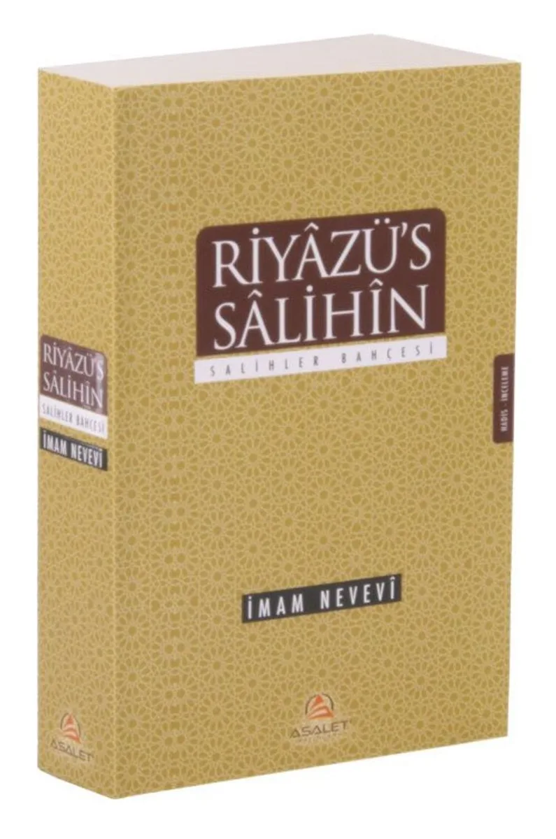 Riyazu's-Salihin ve Tercümesi (Karton Kapak) Salihler Bahçesi