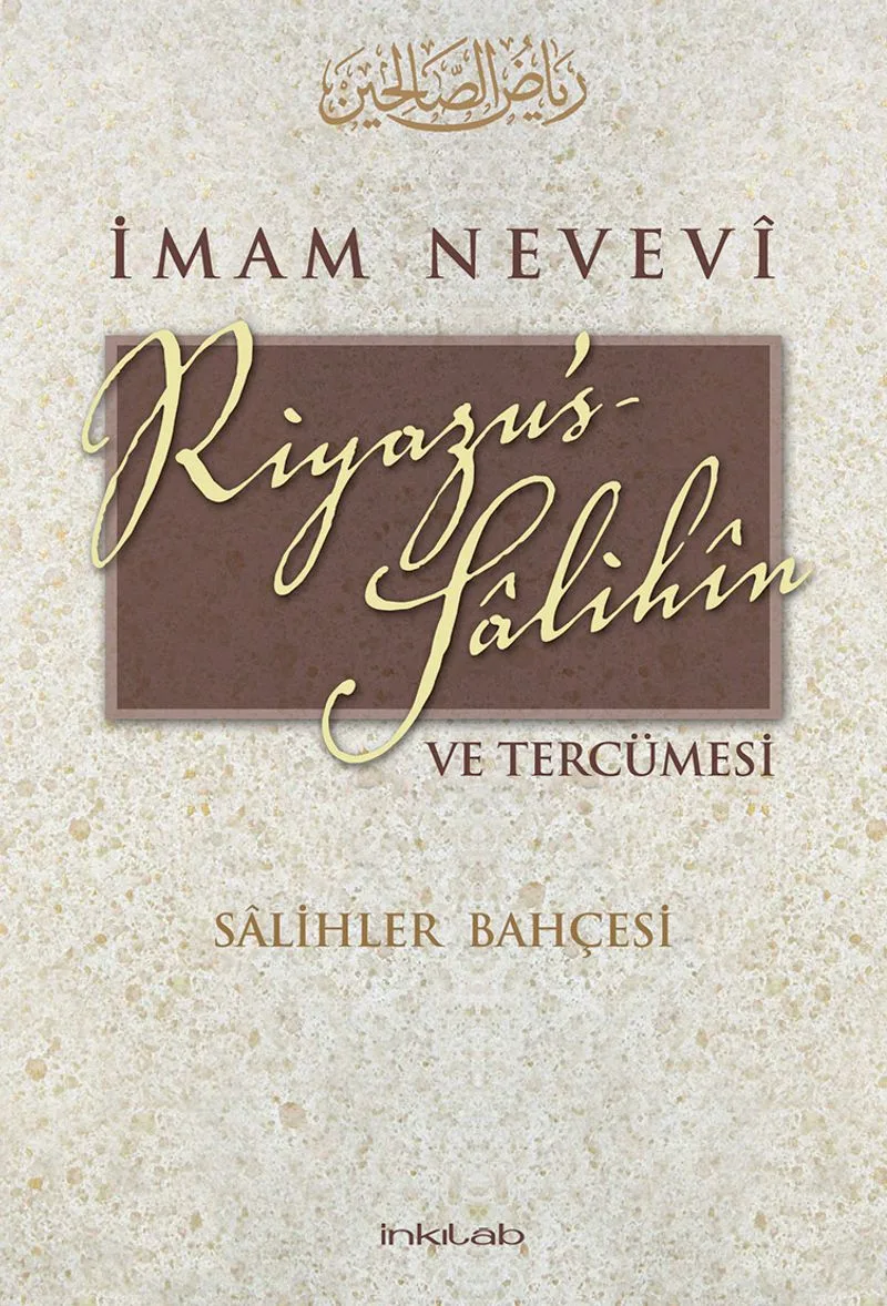 Riyazu's-Salihin ve Tercümesi (Karton Kapak) Salihler Bahçesi