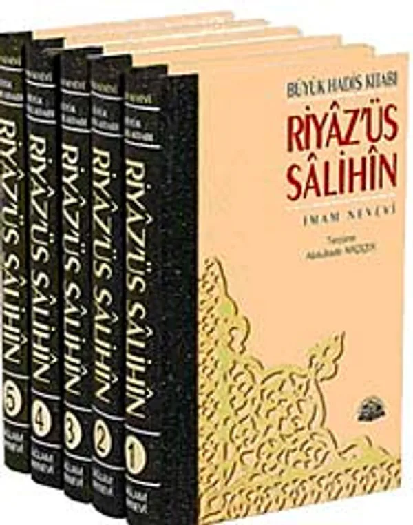 Riyazüs Salihin Büyük Hadis Kitabı (5 Cilt Takım)