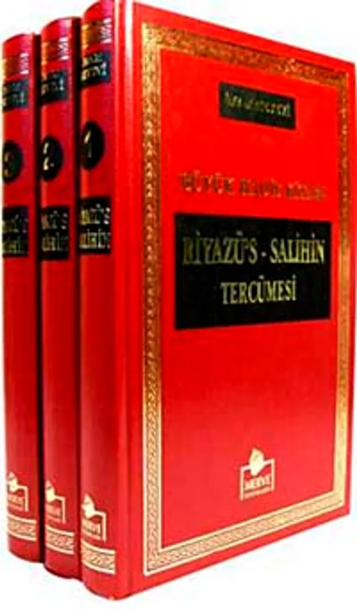 Riyazüs-Salihin Tercümesi (3 Cilt Takım)