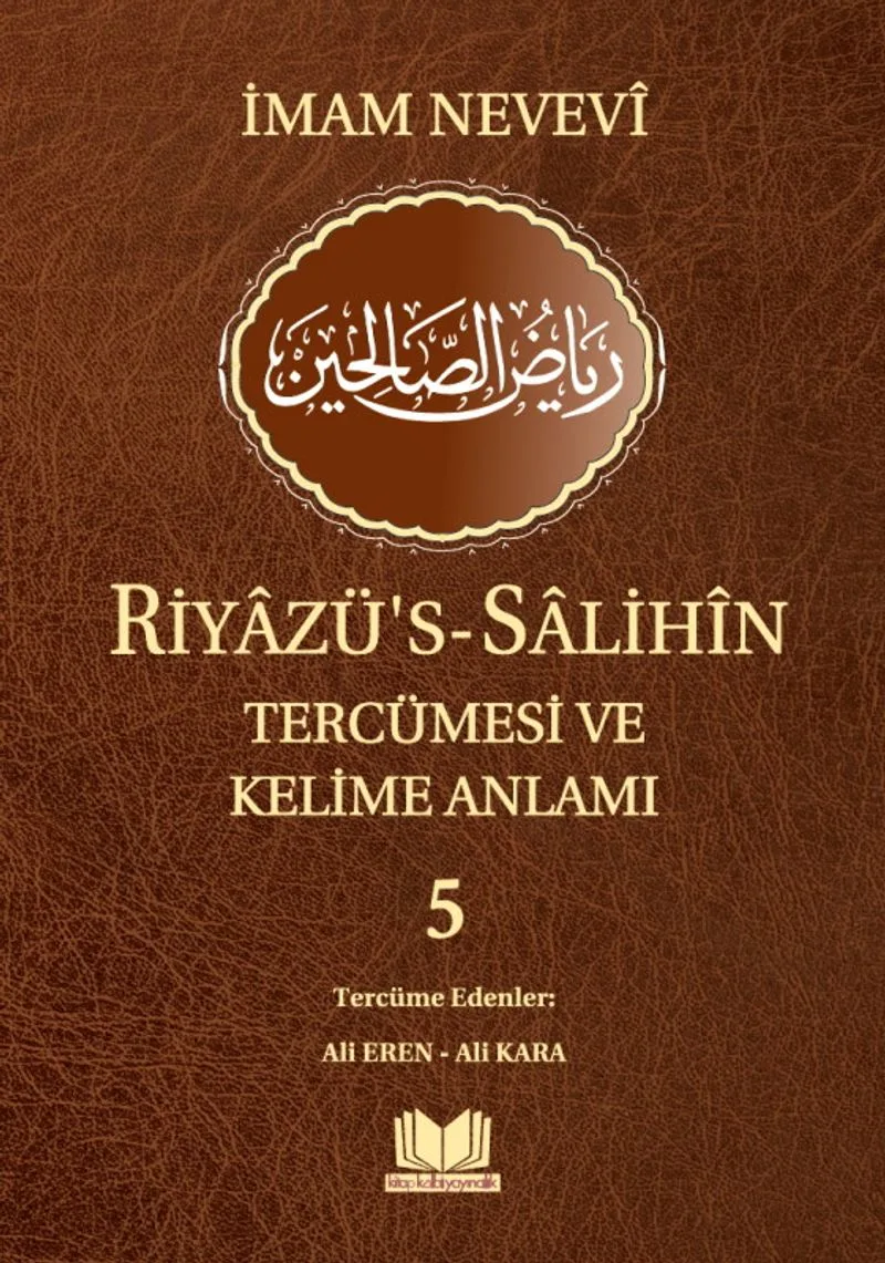 Riyazüs Salihin Tercümesi ve Kelime Anlamı 5