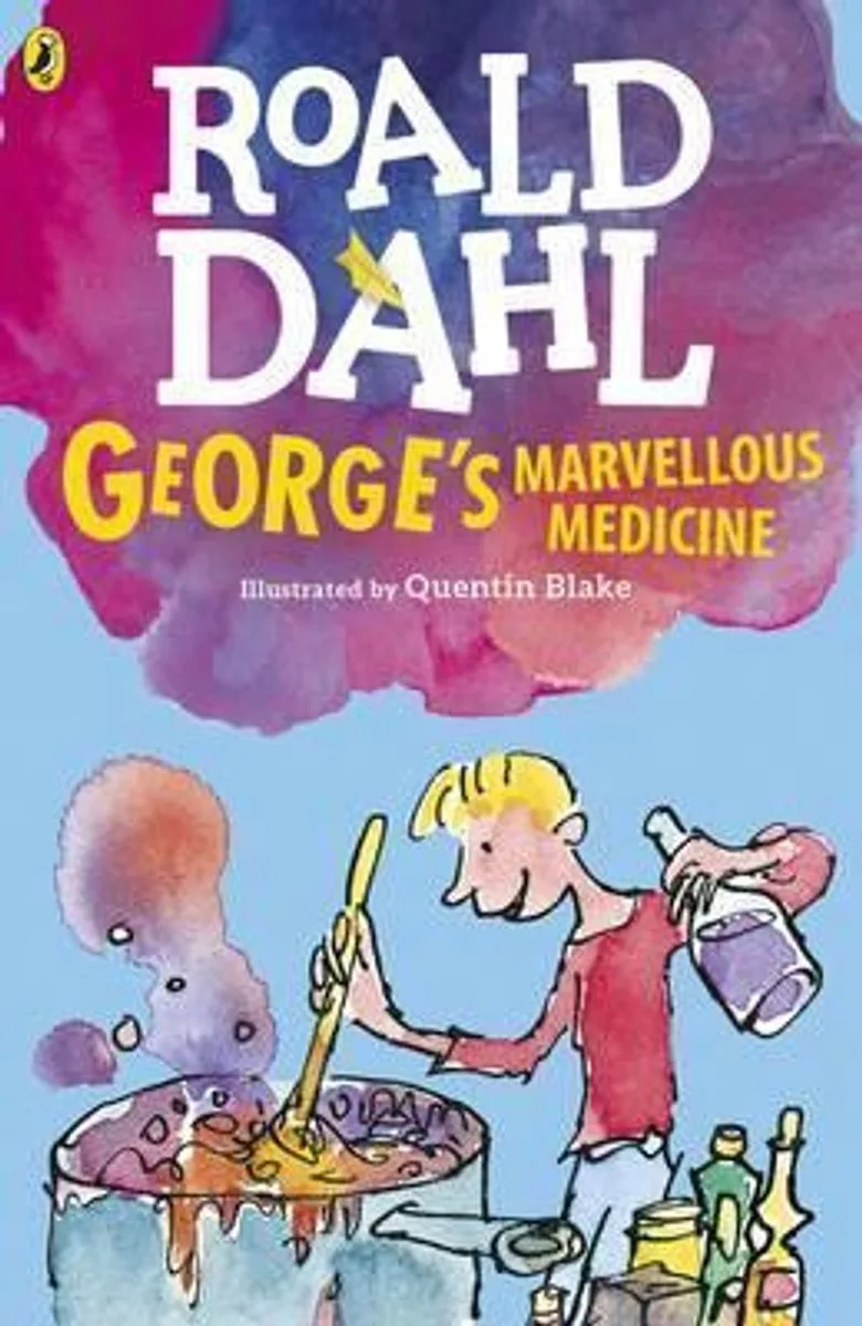 Roald Dahl - George's Marvellous Medicine