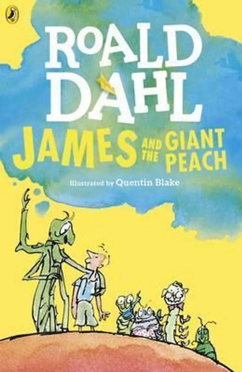 Roald Dahl - James and the Giant Peach