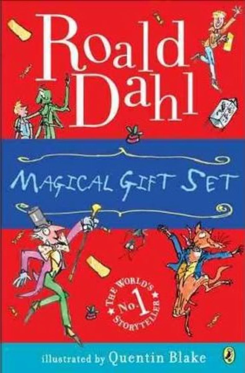Roald Dahl Magical Gift Set (4 Books)