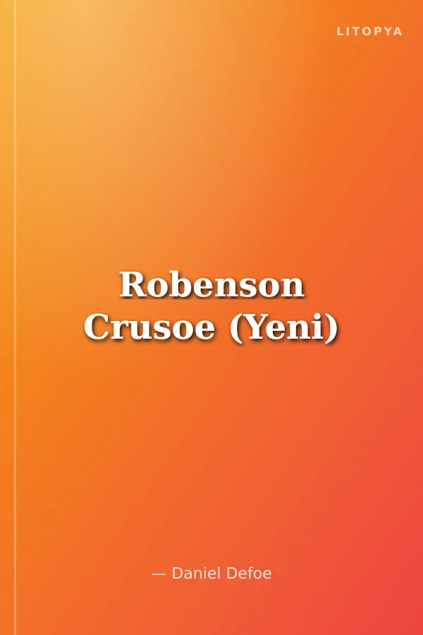 Robenson Crusoe (Yeni)