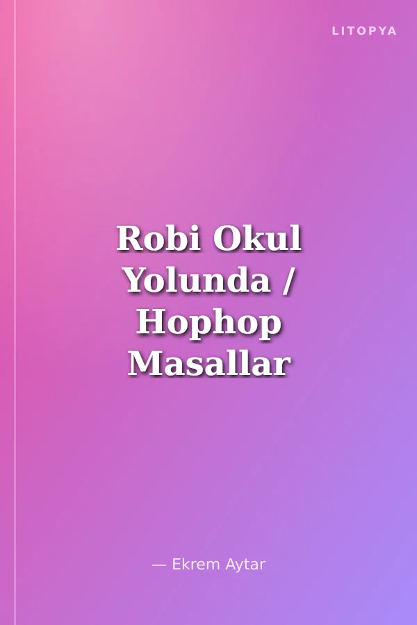 Robi Okul Yolunda / Hophop Masallar Dizisi