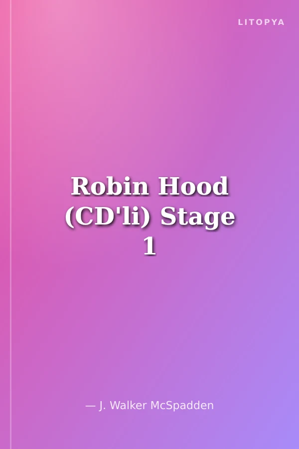Robin Hood (CD'li) Stage 1