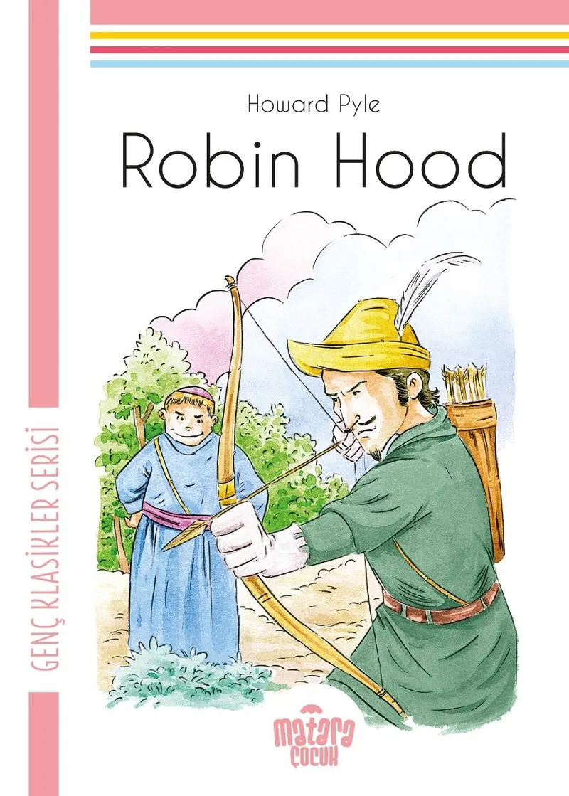 Robin Hood Genç Klasikler Serisi