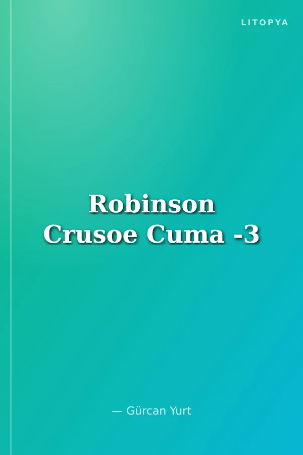 Robinson Crusoe Cuma -3
