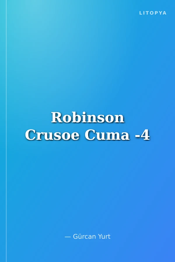 Robinson Crusoe Cuma -4