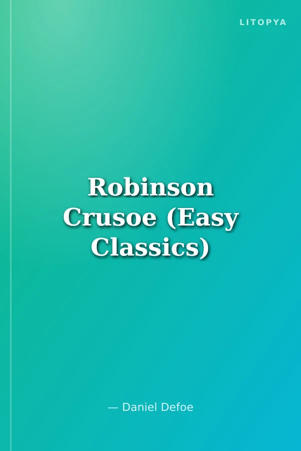 Robinson Crusoe (Easy Classics)