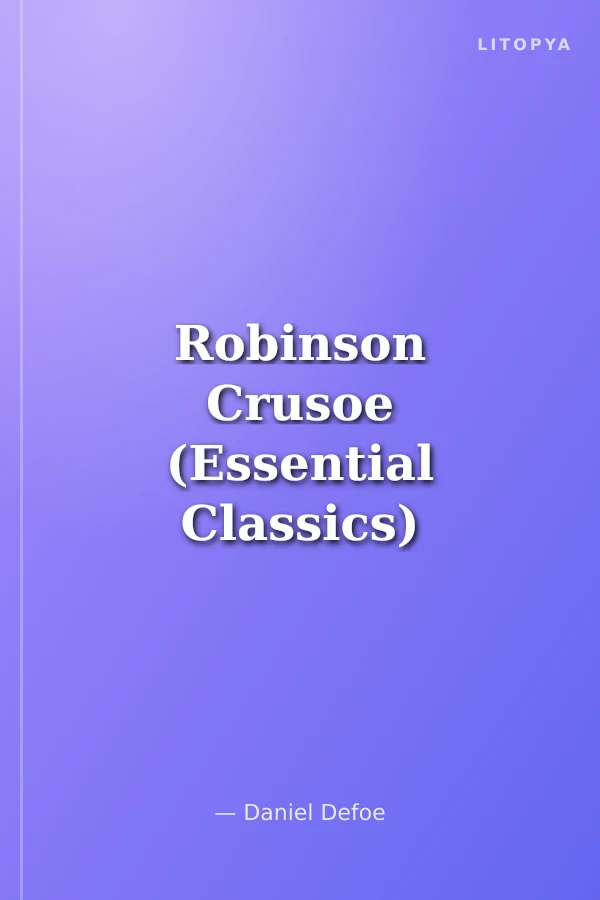 Robinson Crusoe (Essential Classics) (Cd'li)