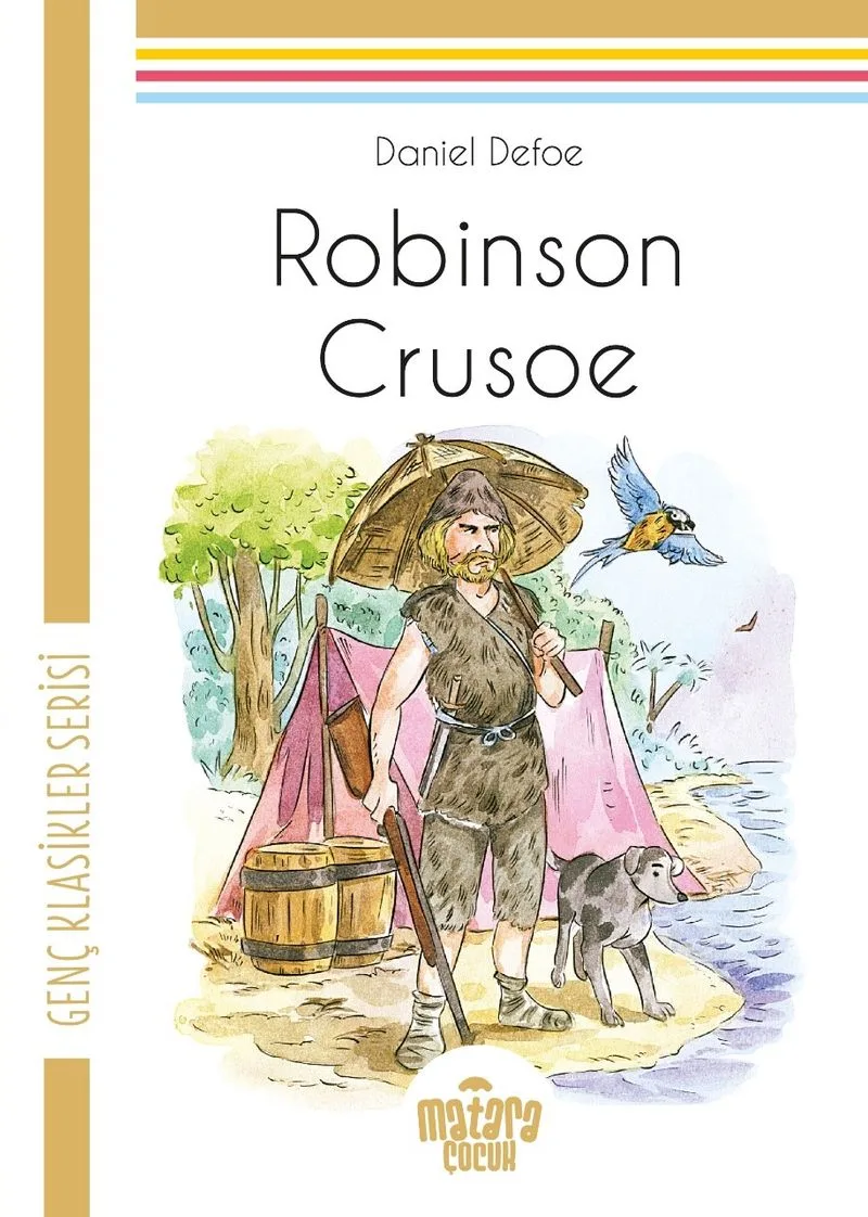 Robinson Crusoe Genç Klasikler Serisi