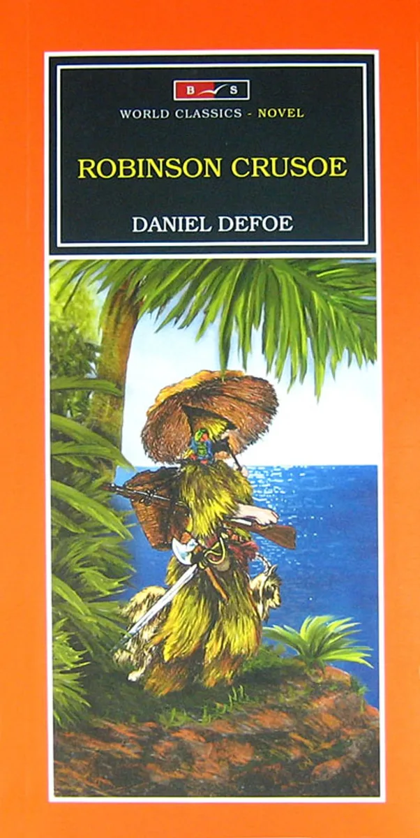 Robinson Crusoe (İngilizce)