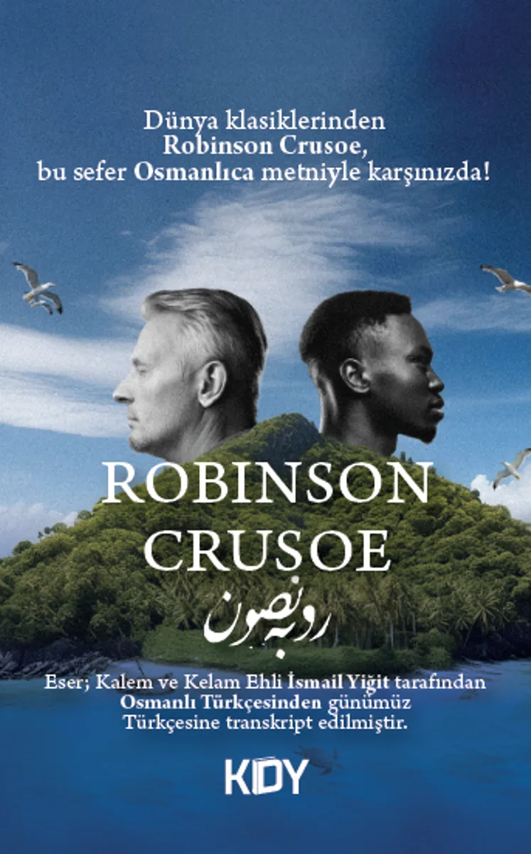 Robinson Crusoe (Osmanlıca)