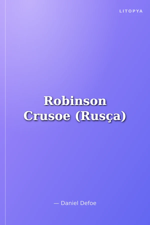 Robinson Crusoe (Rusça)