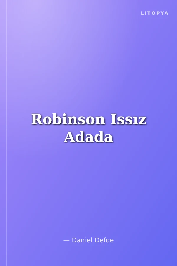 Robinson Issız Adada