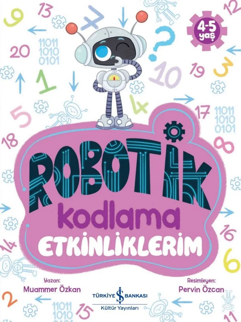 Robotik Kodlama Etkinliklerim (4-5 Yaş)