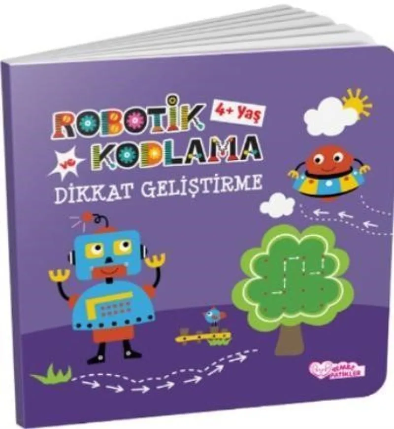 Robotik Kodlama ve Dikkat Geliştirme (4 Yaş)