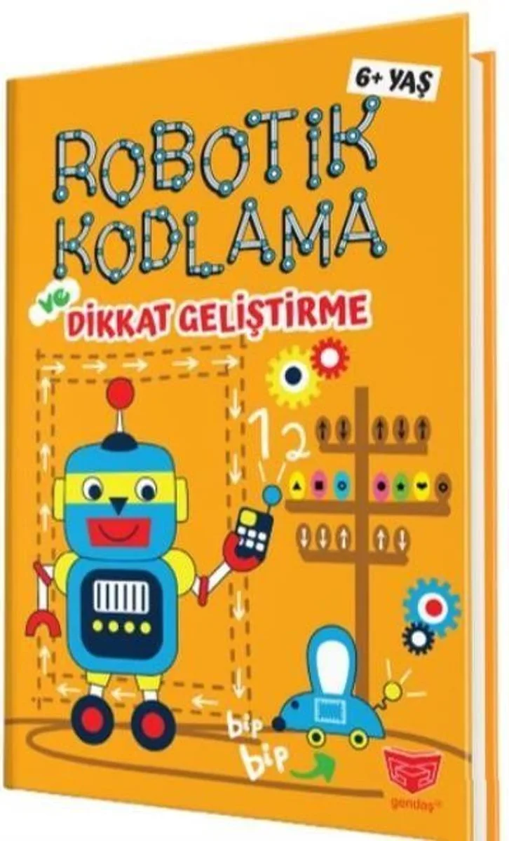 Robotik Kodlama ve Dikkat Geliştirme (6 Yaş)