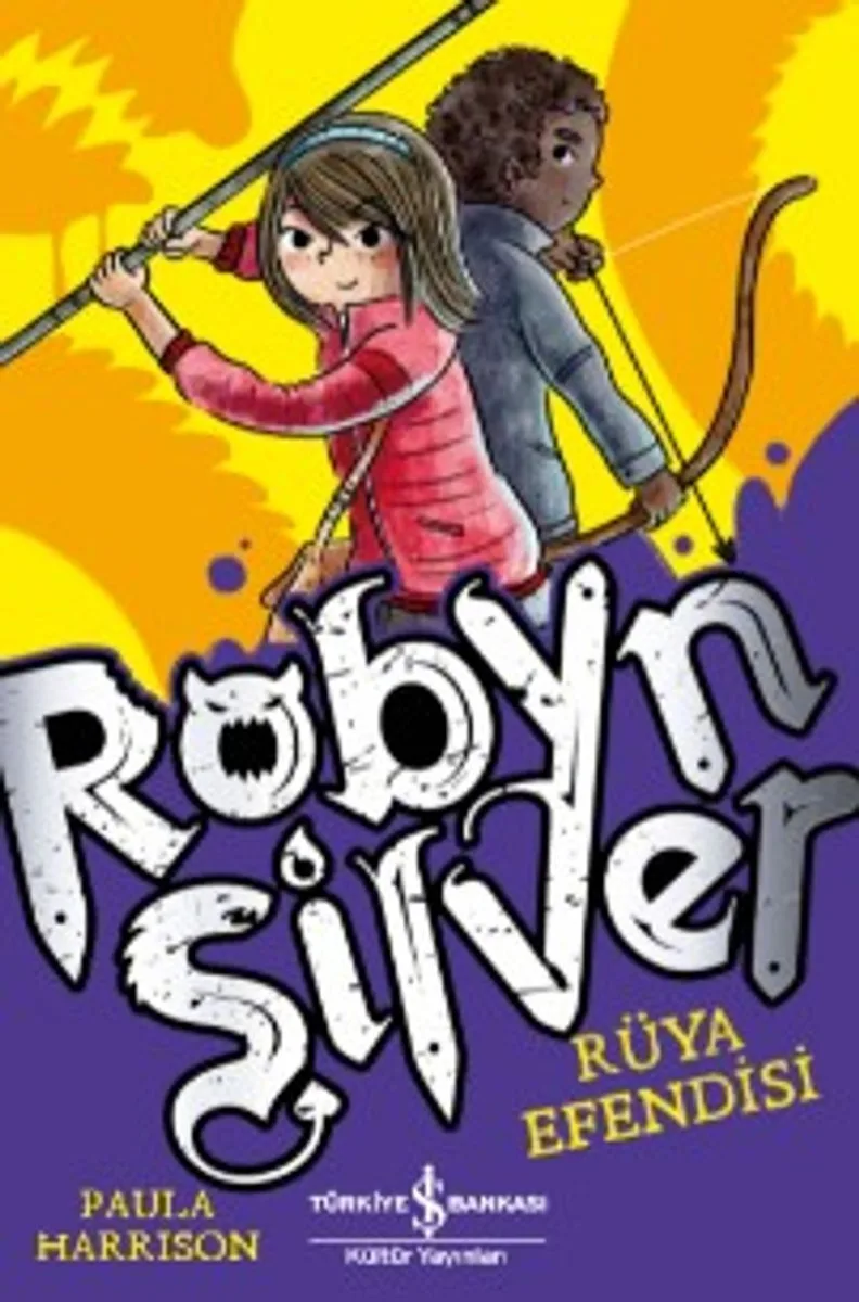 Robyn Silver / Rüya Efendisi