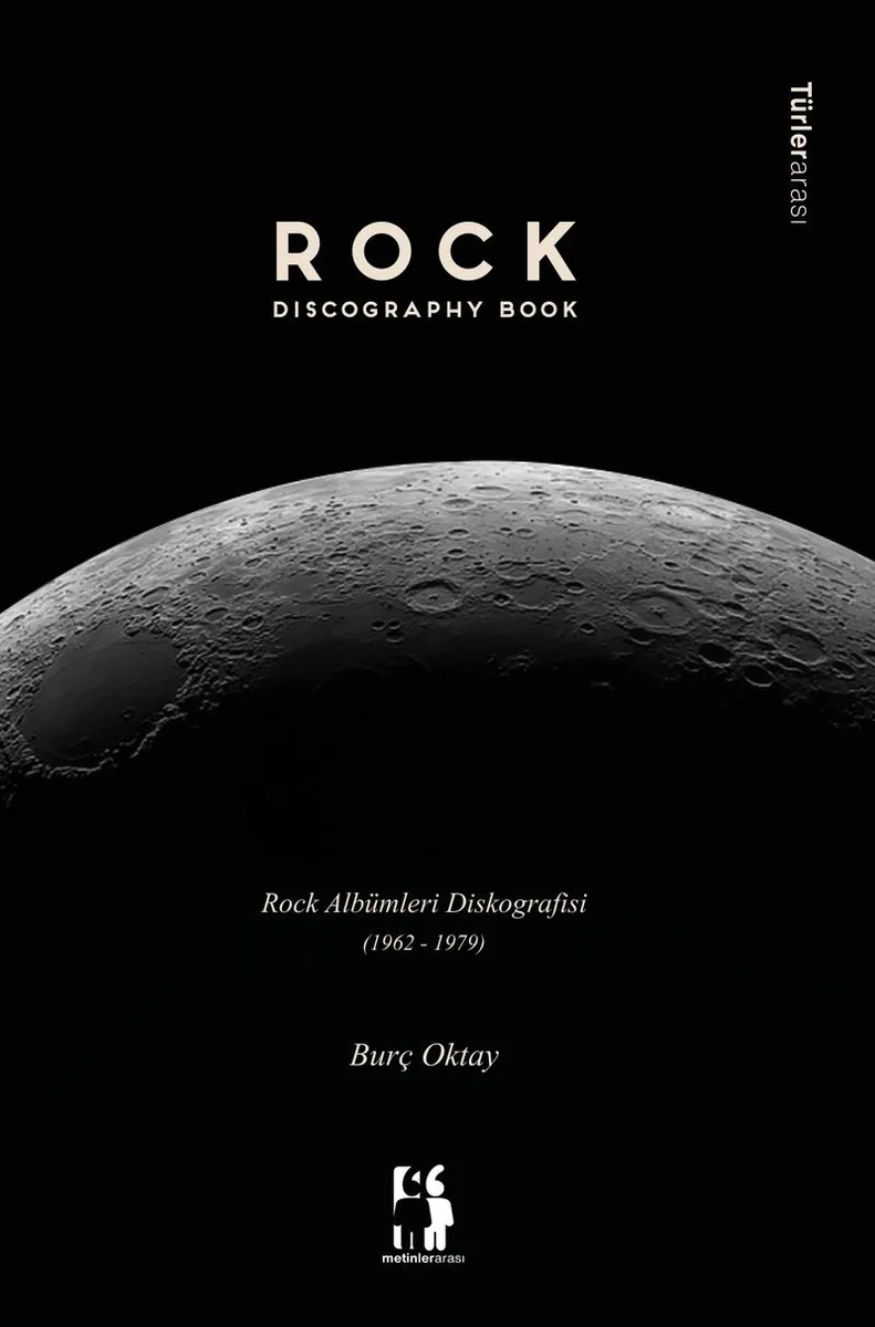 Rock Albümleri Diskografisi (1962-1979) (Ciltli)