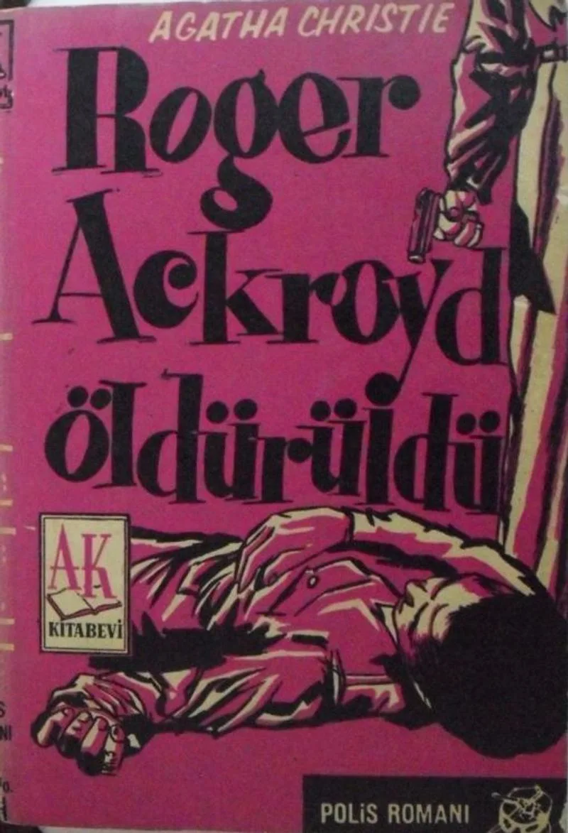 Roger Ackroyd Öldürüldü (2-E-18)