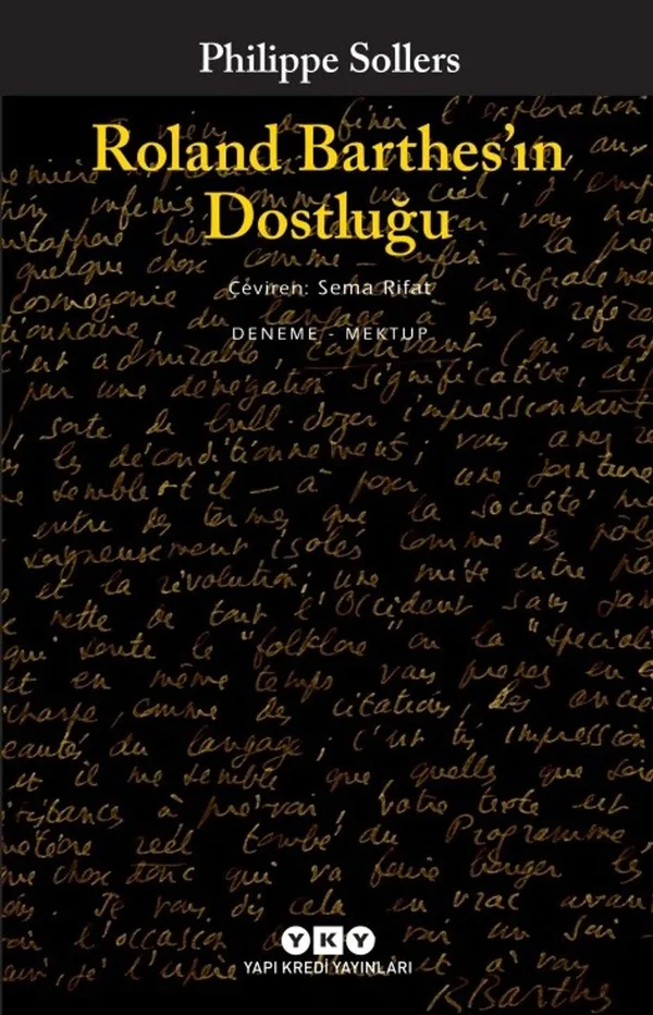 Roland Barthes'ın Dostluğu