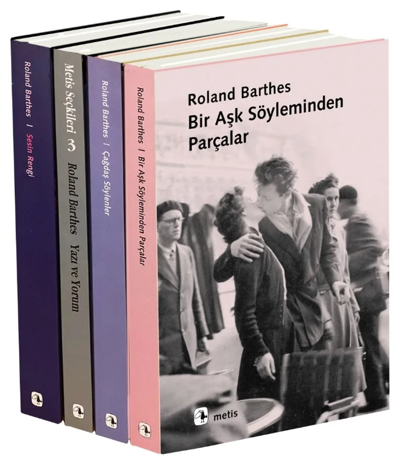 Roland Barthes Seti (4 Kitap)