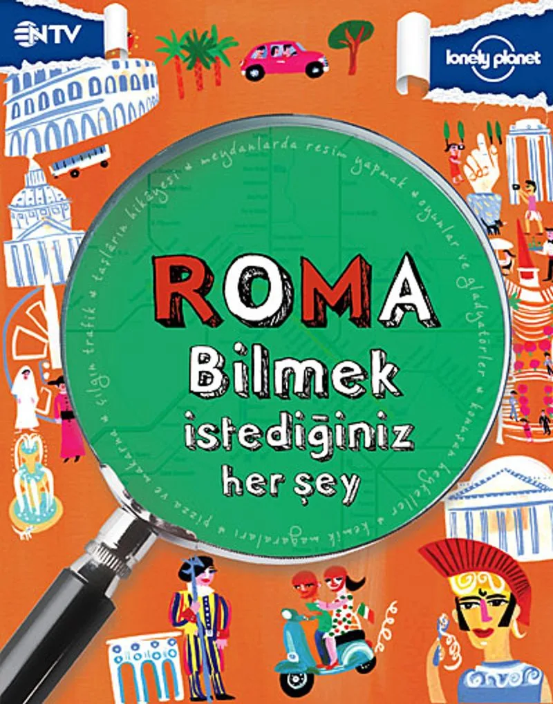 Roma Bilmek İstediğiniz Her Şey
