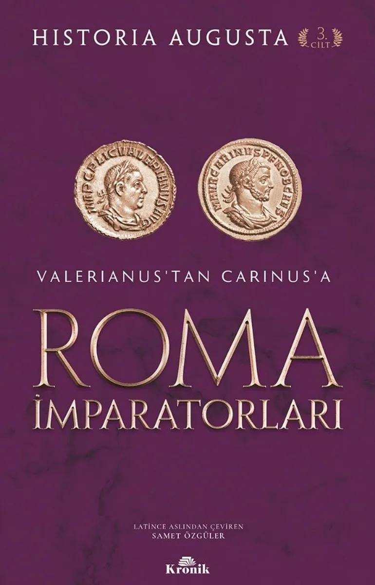Roma İmparatorları (3. Cilt) Valerianus'tan Carinus'a