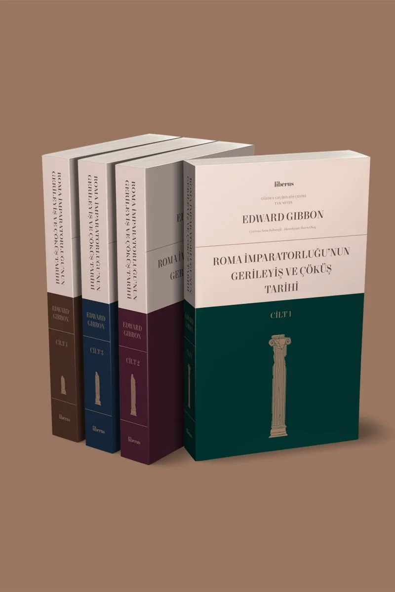 Roma İmparatorluğu'nun Gerileyiş ve Çöküş Tarihi (4 Cilt Takım) - (Tam Metin)