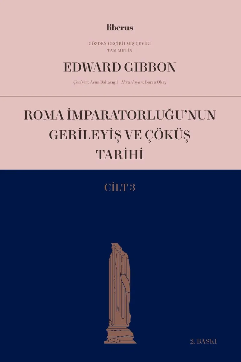 Roma İmparatorluğu'nun Gerileyiş ve Çöküş Tarihi (Cilt III)